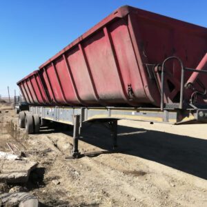 2007 Model 30 Cube Tri Axle Trailer