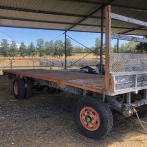 6m Plaas Wa / Farm Trailer