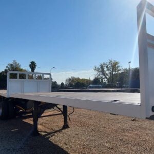 2019 Model SATB Plat Bak Wa / Flat Deck Trailer