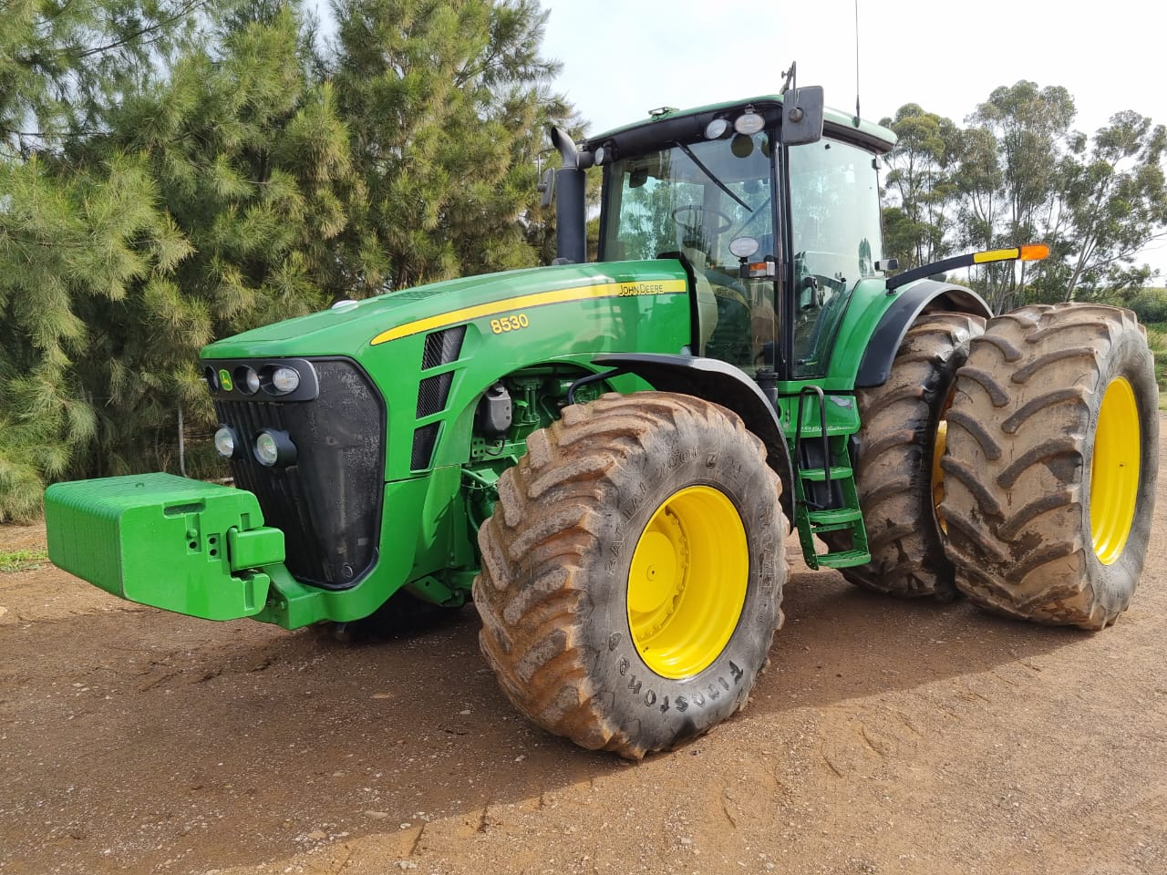 2008 Model John Deere 8530