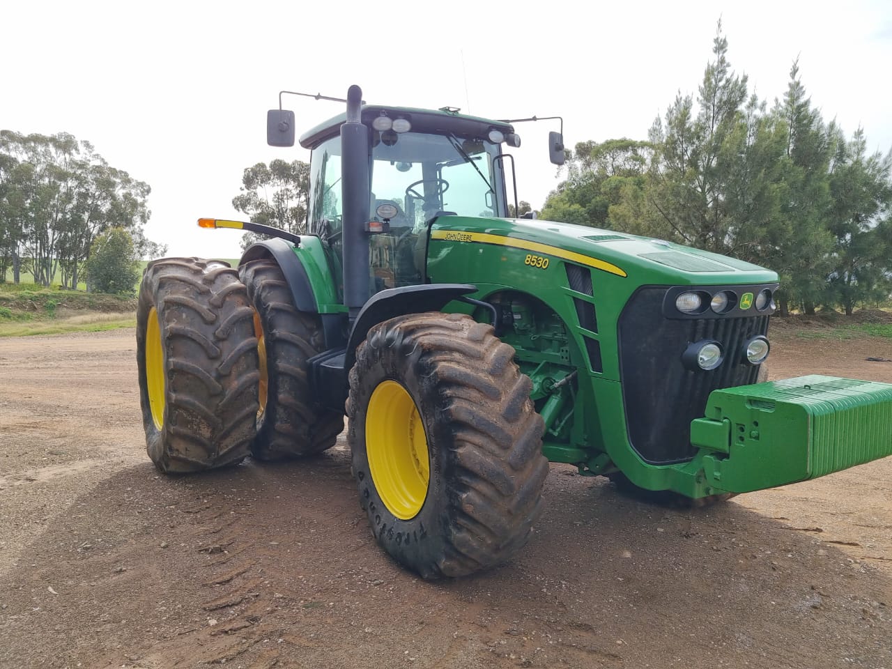 2008 Model John Deere 8530 - Image 3