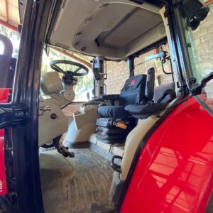 Alternative view of Massey Ferguson 7614 Trekker / Tractor