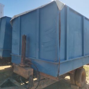 2x 10 Ton Koring Tipwa / Wheat Tipper