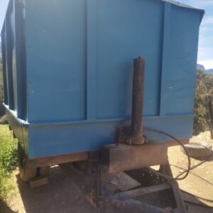 Alternative view of 2x 10 Ton Koring Tipwa / Wheat Tipper