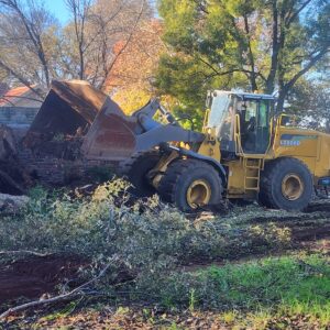 Alternative view of Bell 6215H Wheel Loader