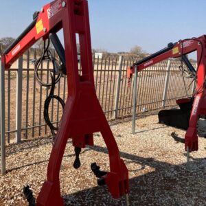 2x Nuwe Maschio Gaspardo Aapstert Verstelbare Krane