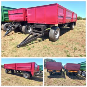 12 Ton Mass Trailer