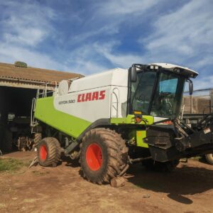Claas Lexion 580