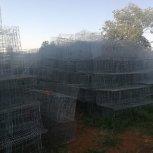 6x Chicken Coops and 2x A Frame