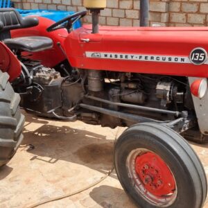 Alternative view of Massey Ferguson 135 With EG Shear Disc Implement
