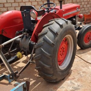 Massey Ferguson 135 With EG Shear Disc Implement