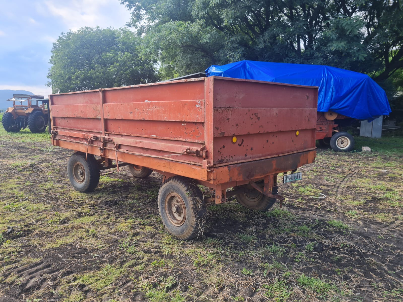 LM / Vetsak Massa Wa / Wagon