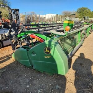 John Deere 635F Platform Header