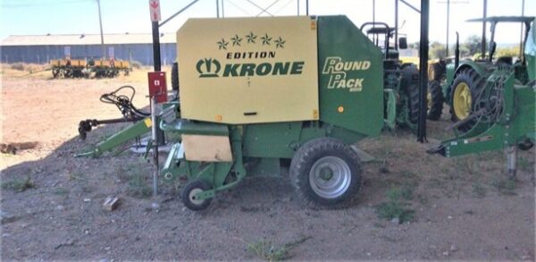 Krone Round Pack 1250 Baler