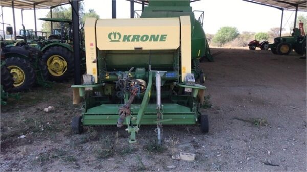 Krone Round Pack 1250 Baler - Image 2