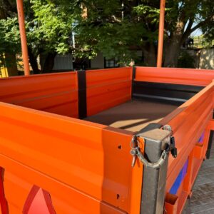 Alternative view of 6 Ton Plaas Sleepwa / Farm Tipper Trailer