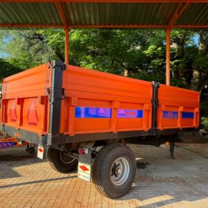 6 Ton Plaas Sleepwa / Farm Tipper Trailer