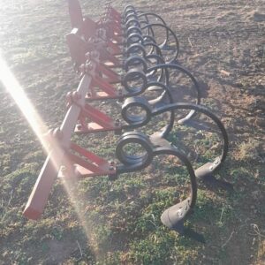 Alternative view of Tiller