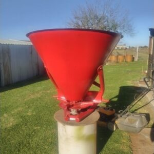 Tuffy Kunsmis Strooier / Fertilizer Spreader