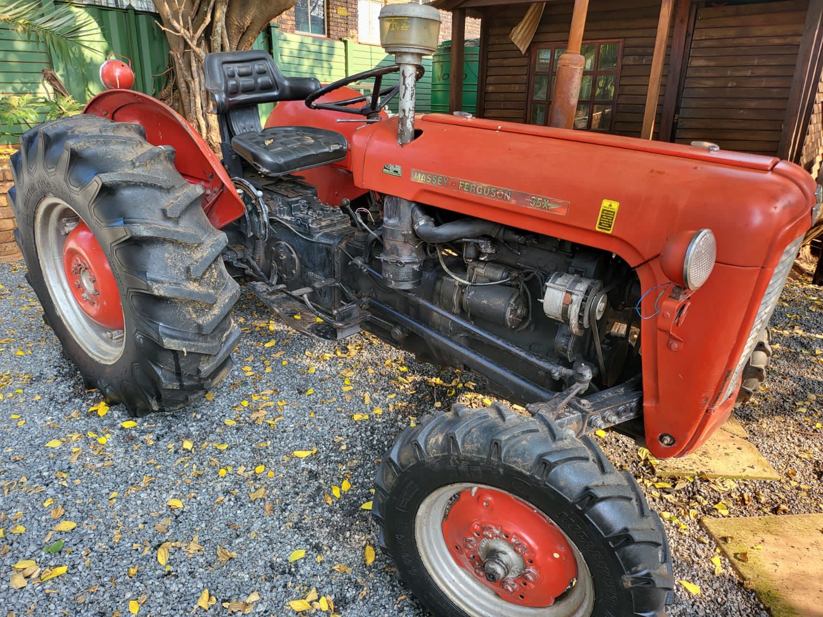 Massey Ferguson 35X