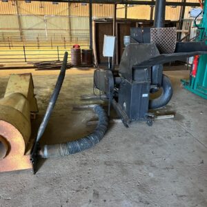 Alternative view of 3 Phase Hammermeul / Hammer Mill