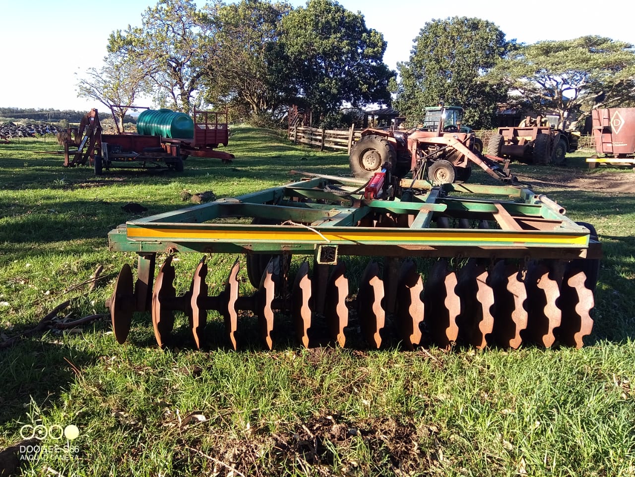 28 Skottel Offset Dis / Disc Harrow