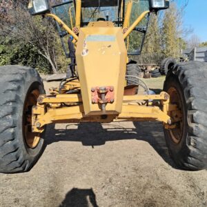 Alternative view of Liugong CLG 418 Road Scraper