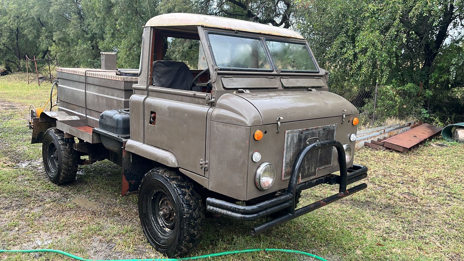 Landrover Forward Control Vuurvegter / Fire Fighter For Sale