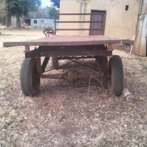 4x2m Plaas Wa / Farm Trailer