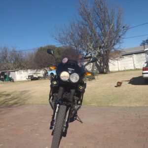 Alternative view of Honda Africa Twin XRV 750