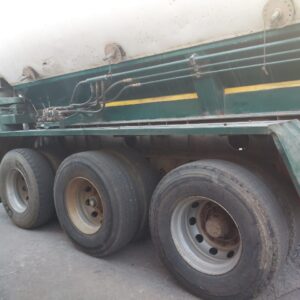 Alternative view of 42 000L Tenkwa / Tanker
