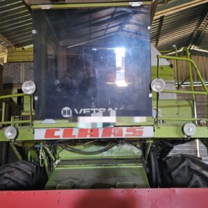 Alternative view of Claas 96 Stroper / Combine Harvester