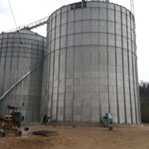 5 000 Ton Silo