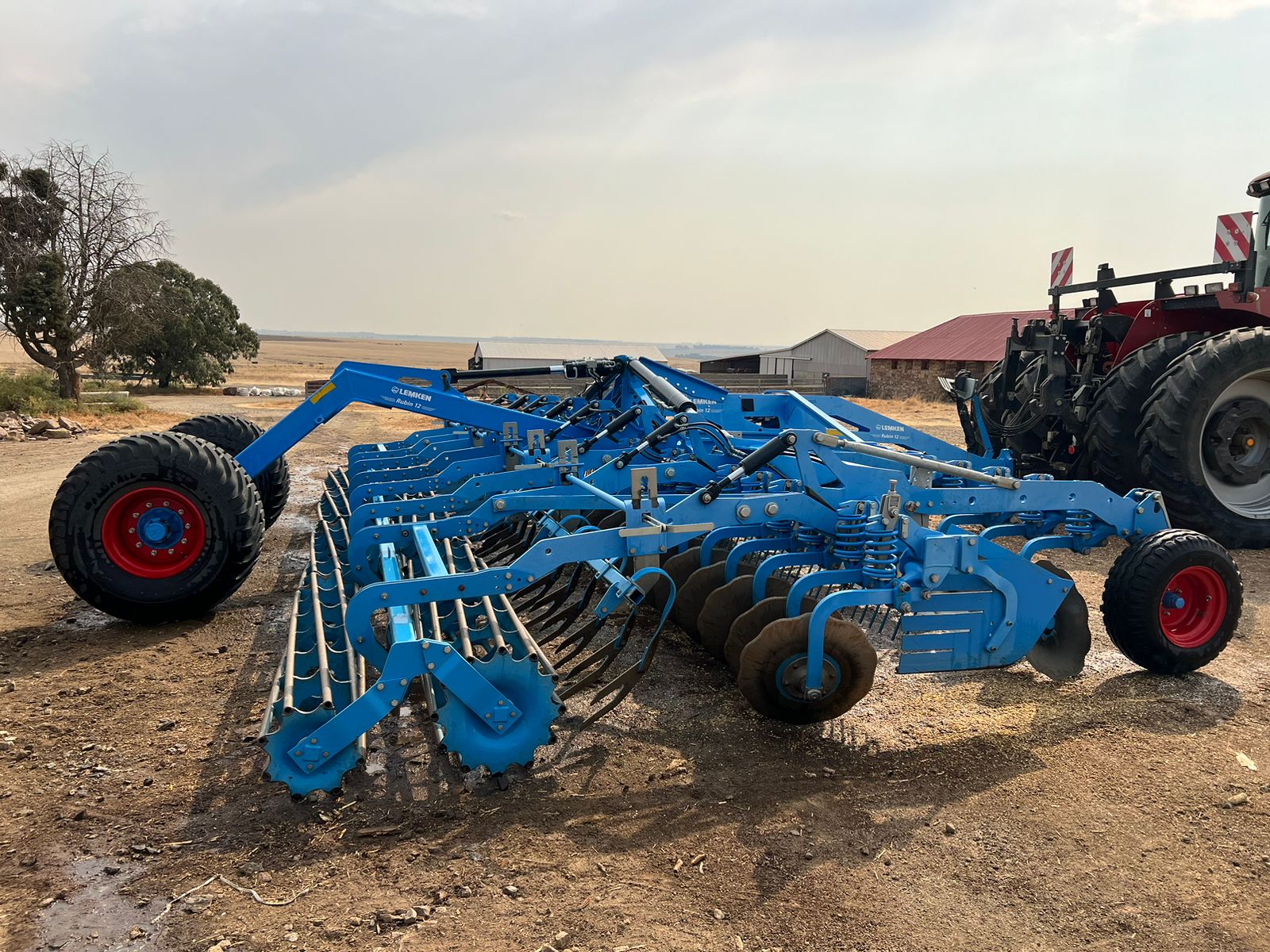 9.5m Lemken Rubin 12 - Image 5