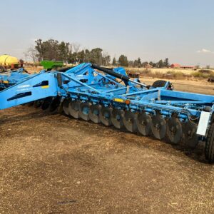 9.5m Lemken Rubin 12