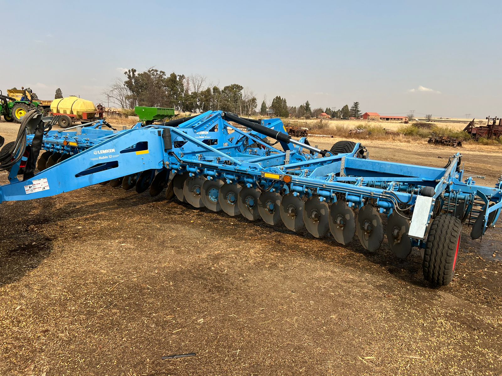 9.5m Lemken Rubin 12