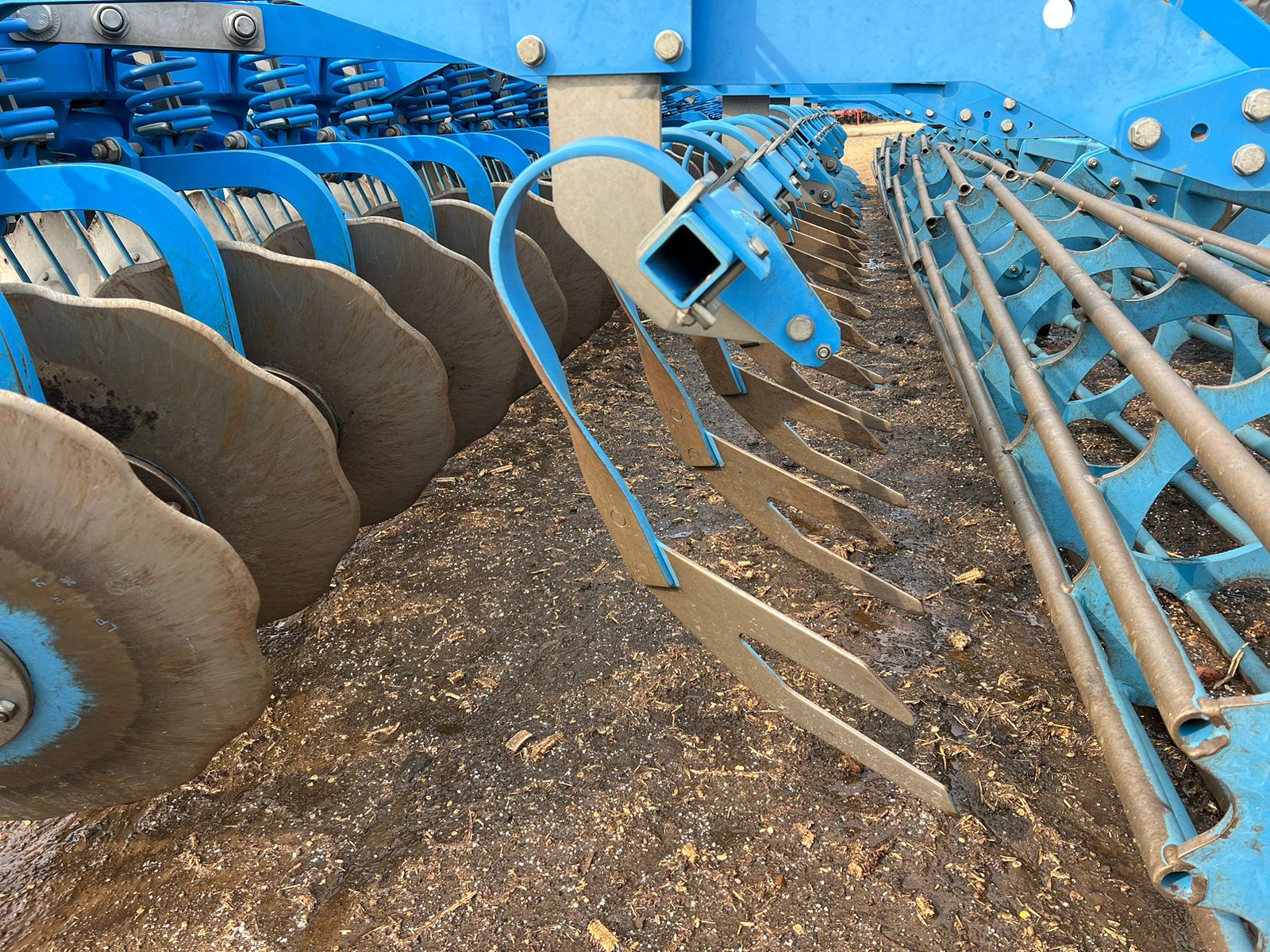 9.5m Lemken Rubin 12 - Image 3