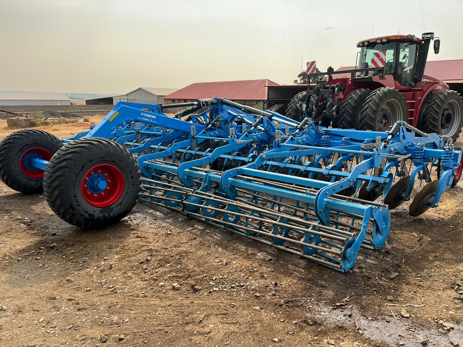 9.5m Lemken Rubin 12 - Image 4