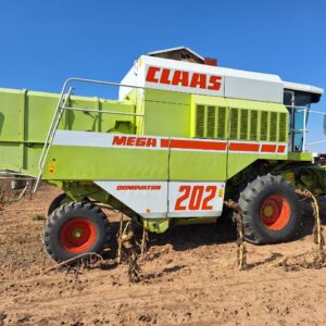 Claas Mega 202 Stroper / Harvester