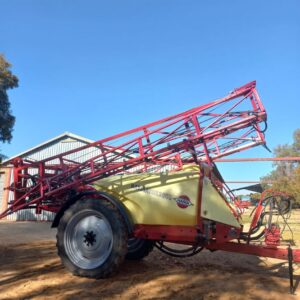 Alternative view of Hardi Navigator Spuit / Sprayer