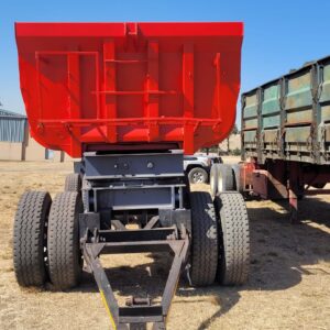 12 Ton Tipwa / Tipper Trailer