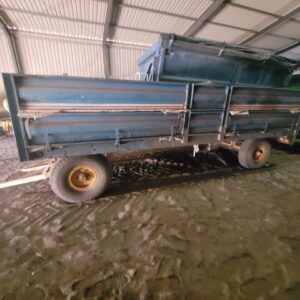 Alternative view of 3x 10 Ton Massa Waens / Mass Wagons