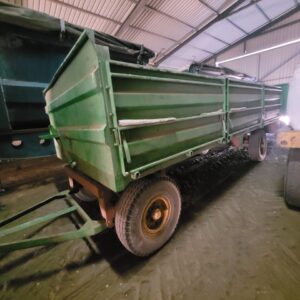 3x 10 Ton Massa Waens / Mass Wagons