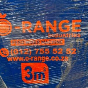 O-Range 3m3 3 Point Hitch Voermenger / Feed Mixer