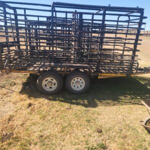 4m Agri Shalom Bees / Cattle Trailer