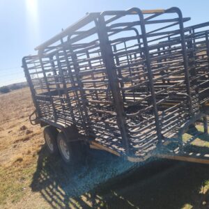 Alternative view of 4m Agri Shalom Bees / Cattle Trailer