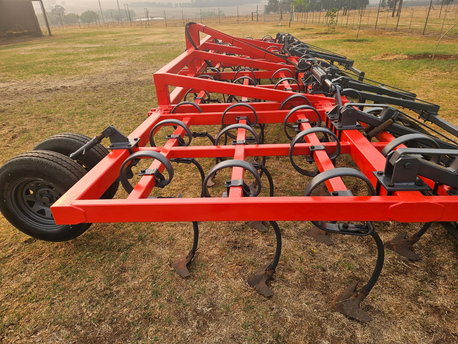 8m Vibro Till with Rollers