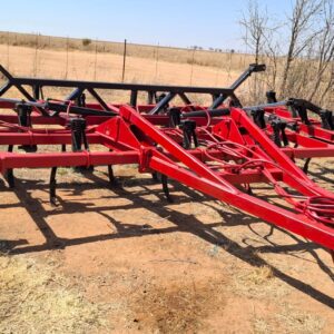 23 Tand / Tine Agrico Beitelploeg / Chisel Plough
