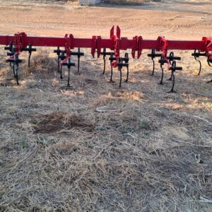 8 Row Gewas Skoffel / Crop Shovel