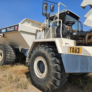 2x Terex TA40 Gen 2 Stortwaens / Dump Trucks